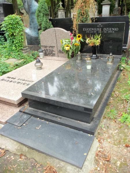 Zdjęcie grobu: Eugeniusz Dzienio