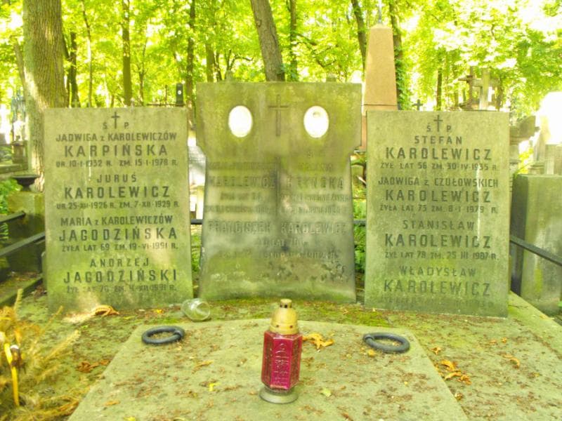 Zdjęcie grobu Halina Kryńska (2)