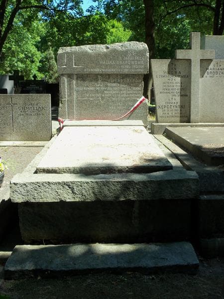 Zdjęcie grobu: Witold Udziela
