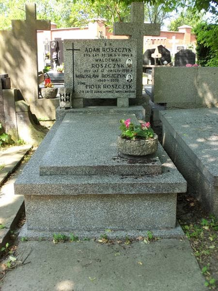 Zdjęcie grobu: Adam Roszczyk