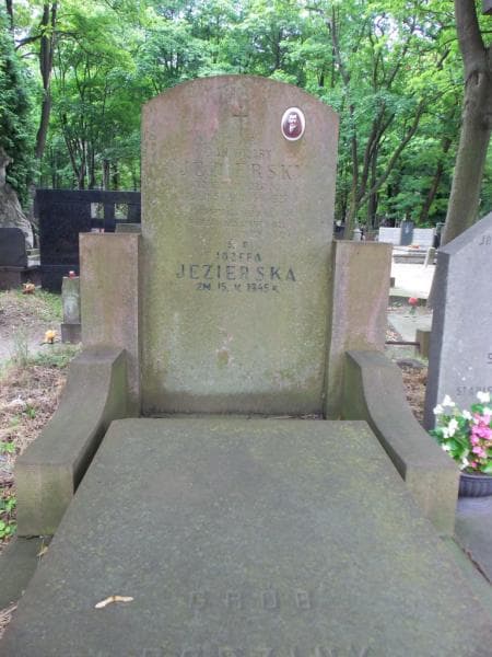 Zdjęcie grobu Jan Hilary Jezierski (2)