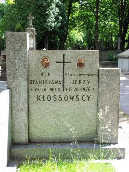 Zdjęcie grobu Jerzy Kłossowski (2)