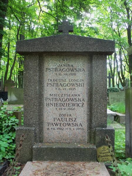 Zdjęcie grobu Zofia Paulisz Pawłowska (2)