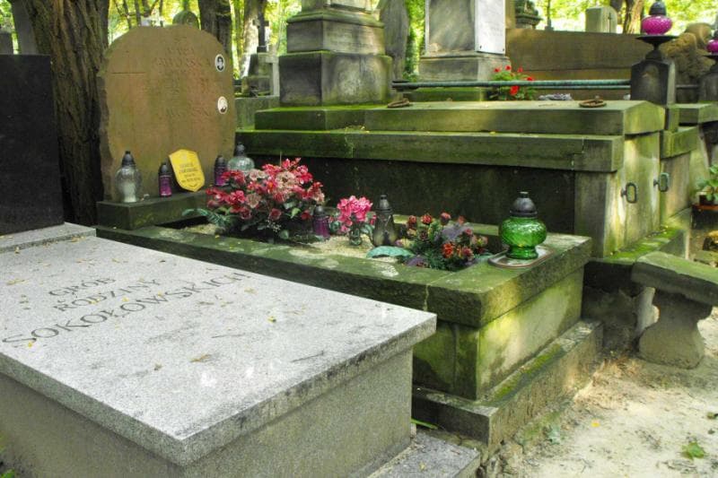 Zdjęcie grobu Henryk Jaworski (1)