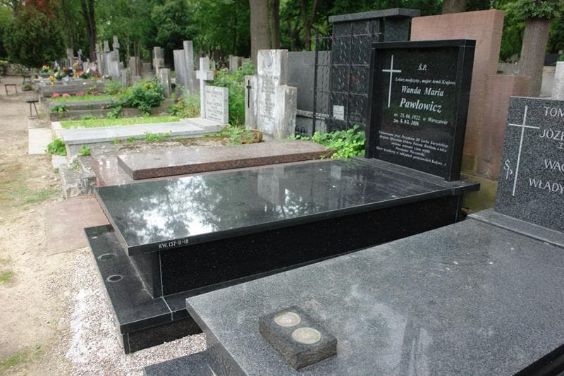 Zdjęcie grobu: Wanda Maria Pawłowicz