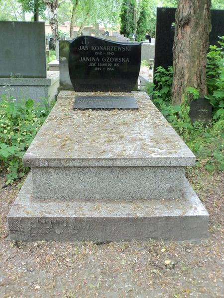 Zdjęcie grobu: Janina Gzowska