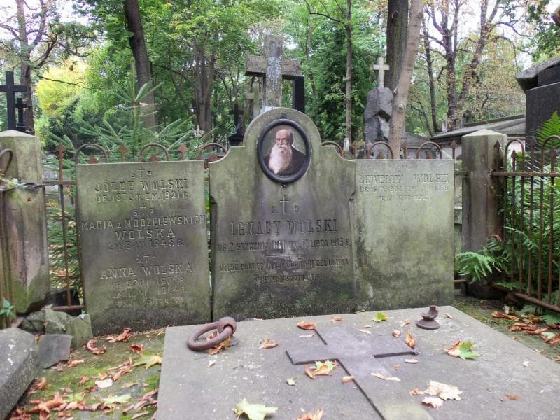 Zdjęcie grobu Ignacy Wolski (2)