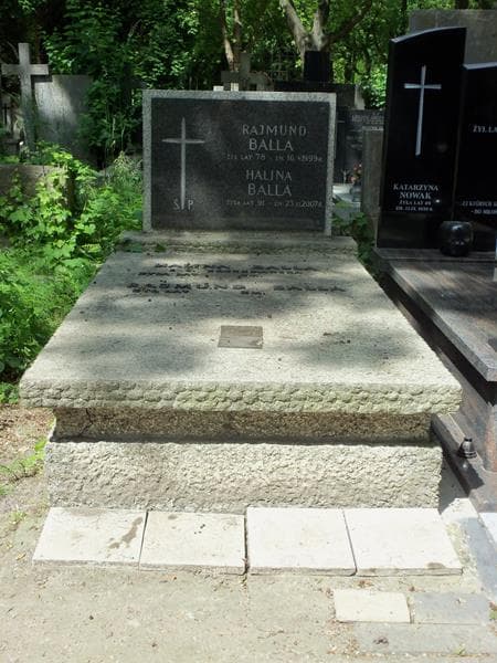 Zdjęcie grobu: Rajmund Balla
