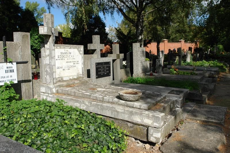Zdjęcie grobu: Stanisław Rzeczycki