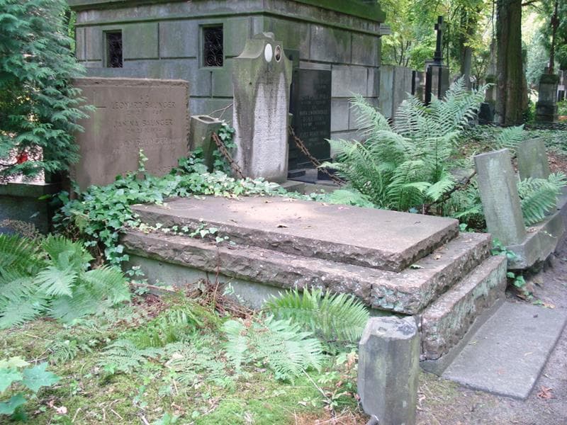Zdjęcie grobu: Jan Balinger