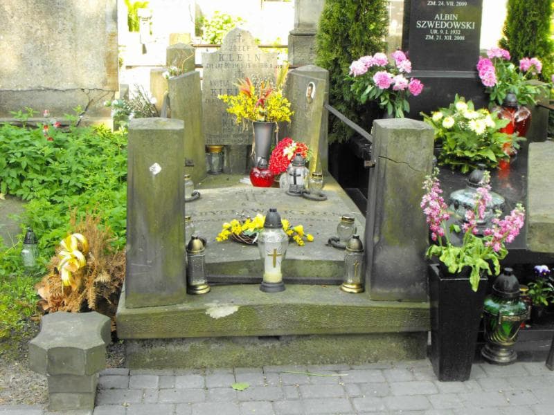 Zdjęcie grobu: Józef Klein
