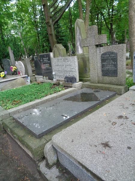 Zdjęcie grobu: Alicja Jabłońska