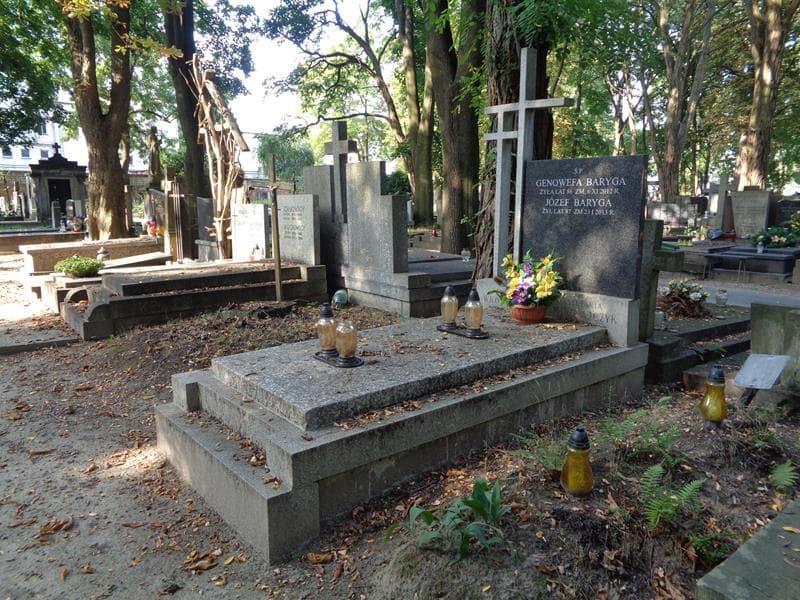 Zdjęcie grobu: Genowefa Baryga