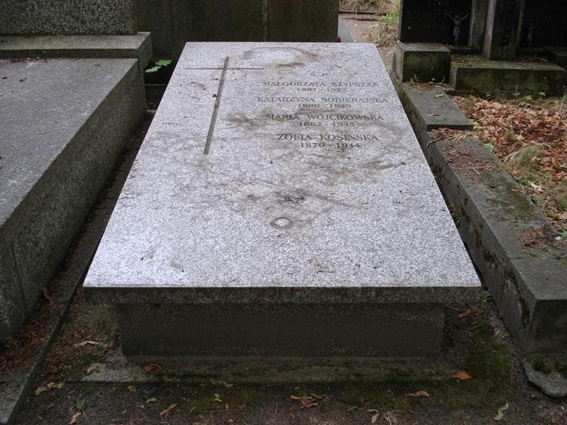 Zdjęcie grobu Maria Wójcikowska (1)
