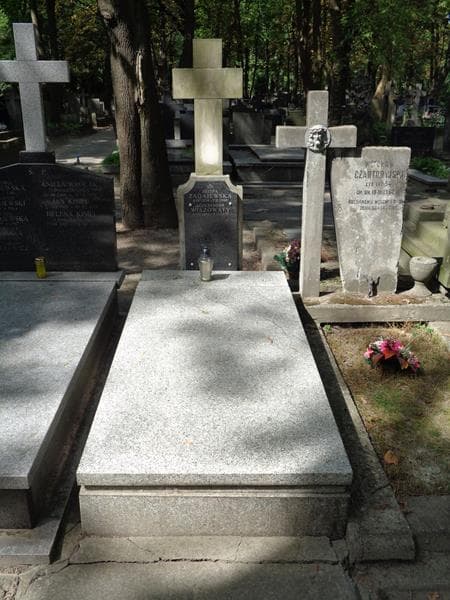 Zdjęcie grobu Józefa Zagajewska (1)