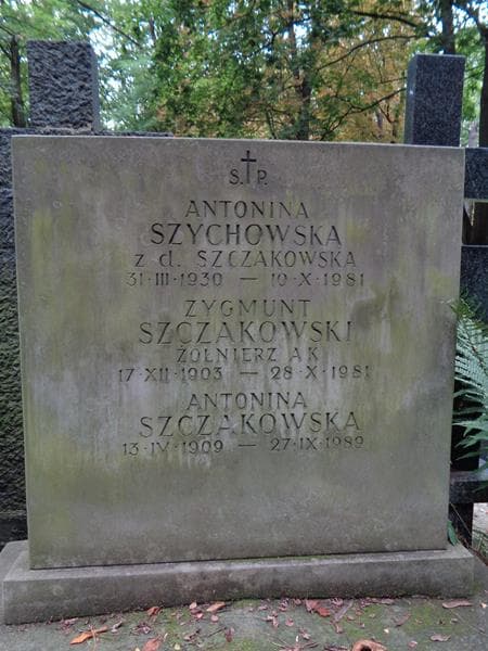 Zdjęcie grobu Zygmunt Szczakowski (2)