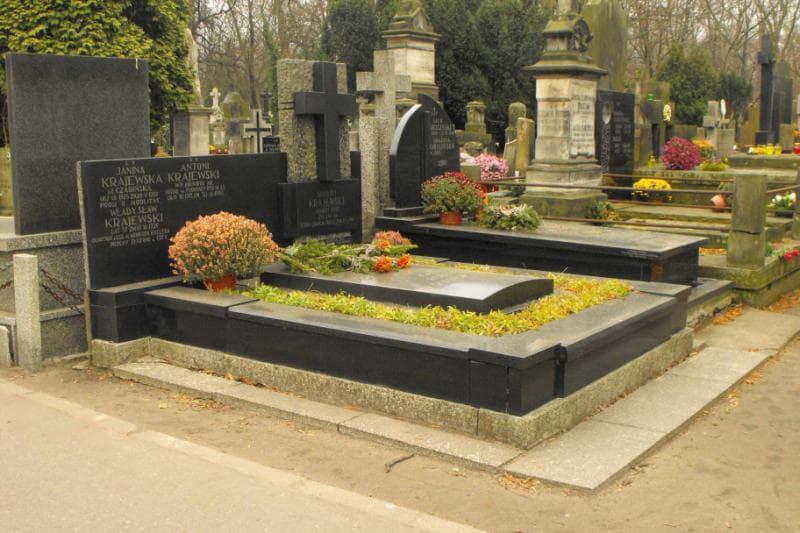 Zdjęcie grobu Janina Krajewska (1)
