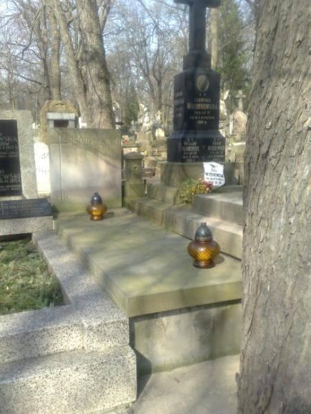 Zdjęcie grobu: Tadeusz Bartoszewski