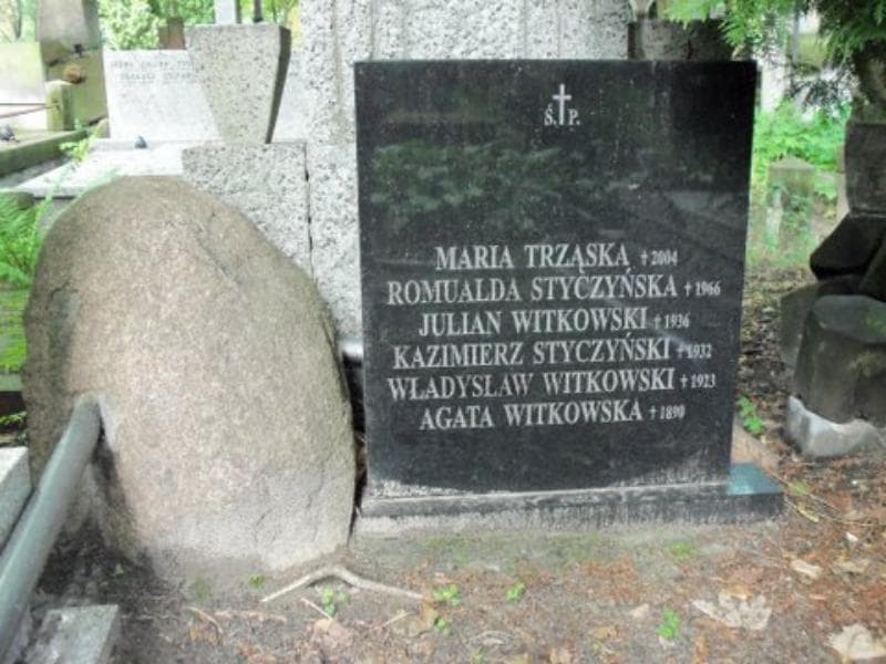 Zdjęcie grobu Kazimierz Styczyński (2)