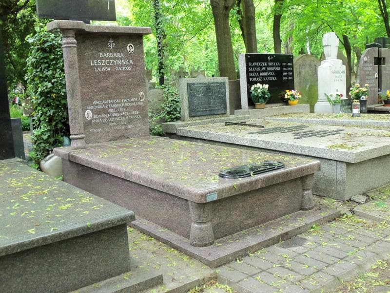 Zdjęcie grobu Anna Tańska (1)
