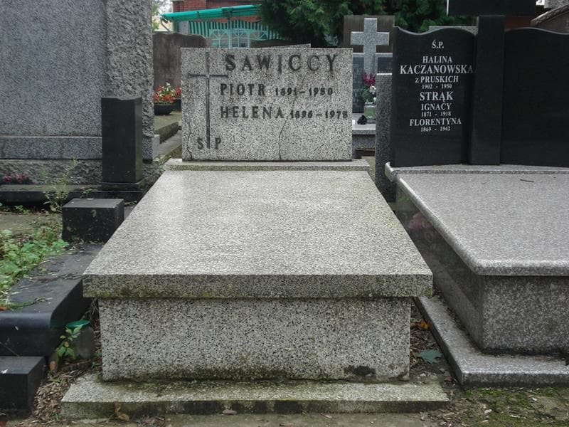 Zdjęcie grobu: Piotr Sawicki