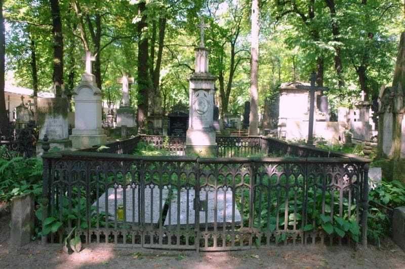 Zdjęcie grobu Józefa Thieme (1)