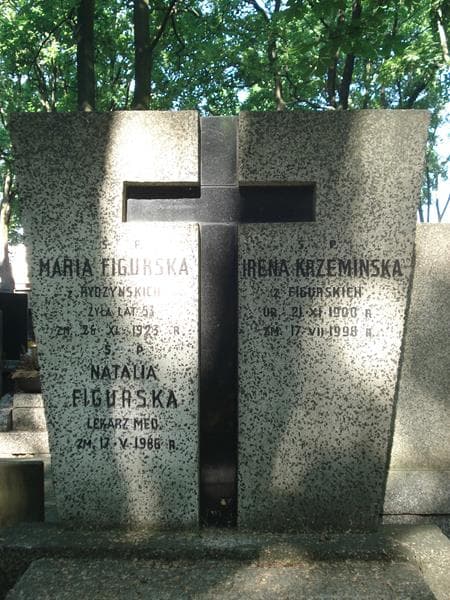 Zdjęcie grobu Irena Krzemińska (1)