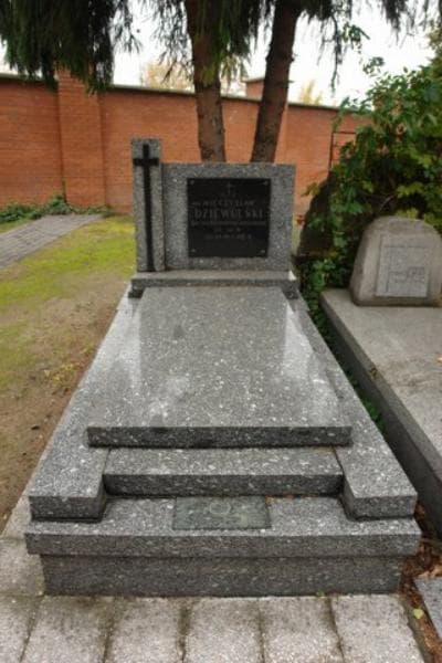 Zdjęcie grobu: Mieczysław Dziewulski