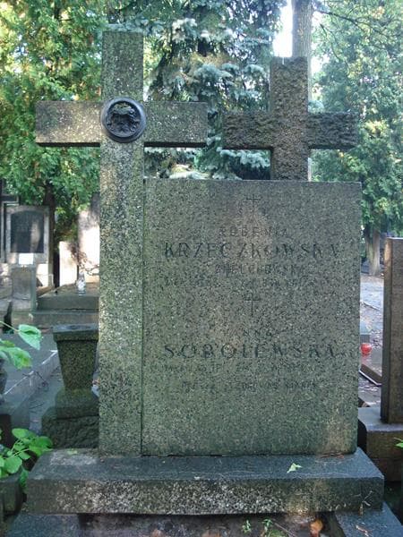 Zdjęcie grobu Eugenia Krzeczkowska (2)