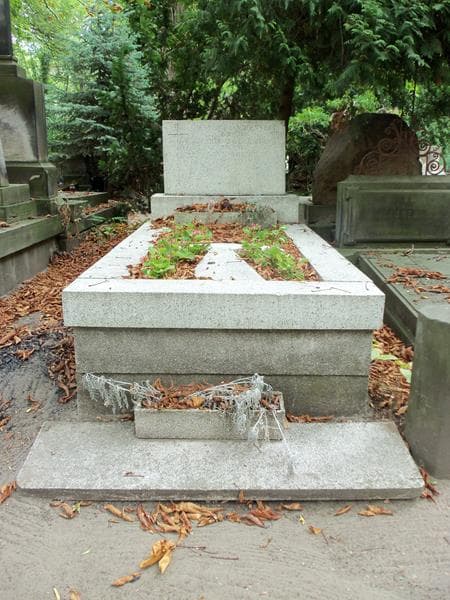 Zdjęcie grobu: Henryk Bocheński