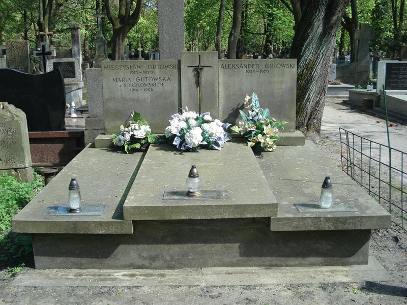 Zdjęcie grobu: Aleksander Gutowski