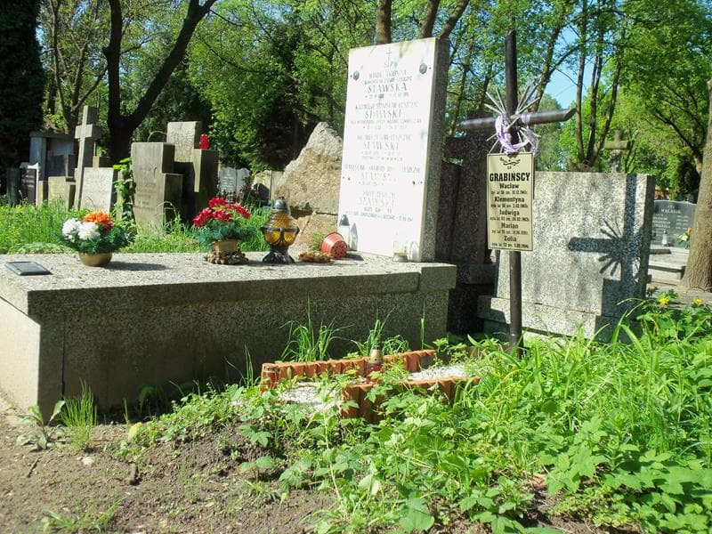 Zdjęcie grobu Zofia Grabińska (1)