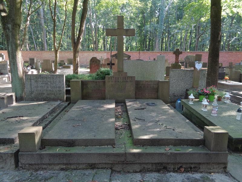 Zdjęcie grobu Stefan Nobis (1)