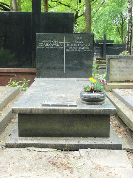 Zdjęcie grobu: Anastazja Czajkowska