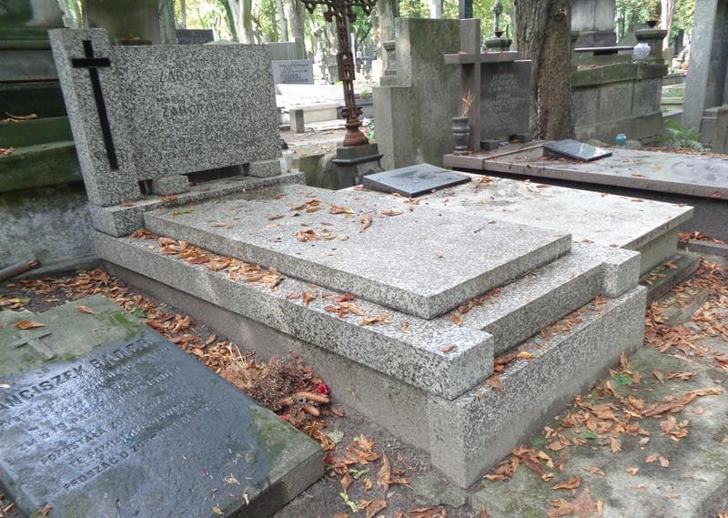 Zdjęcie grobu: Albertyna Ladachowska