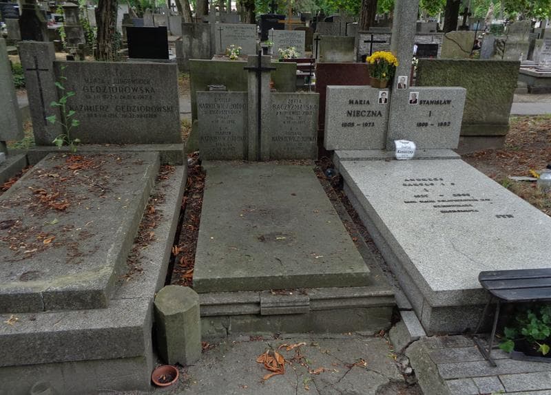 Zdjęcie grobu Emilia Markiewicz-Jodko (1)