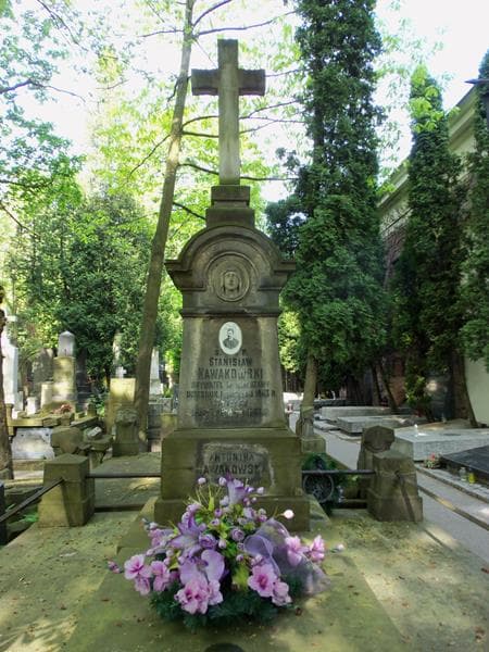 Zdjęcie grobu Zbigniew Czaplicki (2)