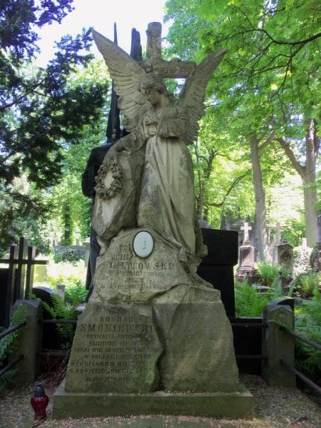 Zdjęcie grobu Maksymilian Homulko (2)
