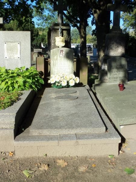 Zdjęcie grobu: Stanisław Wyszomirski