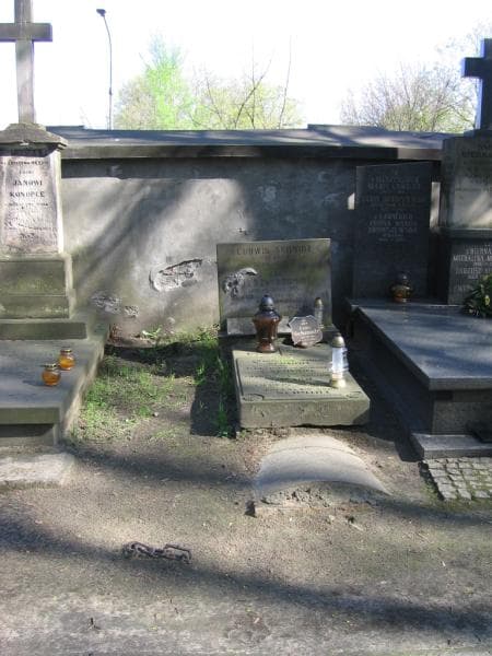 Zdjęcie grobu: Franciszka Ward