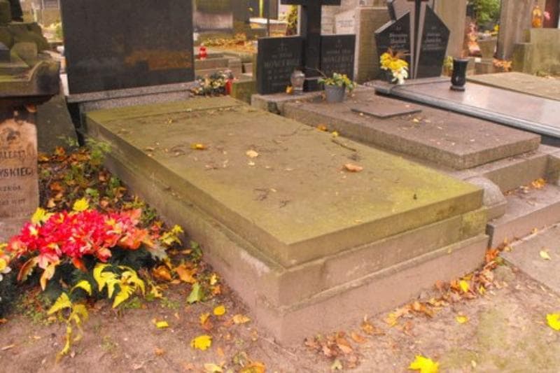 Zdjęcie grobu Józefa Frieske (1)