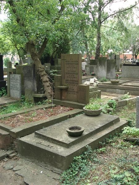 Zdjęcie grobu Zygmunt Bogusławski (1)