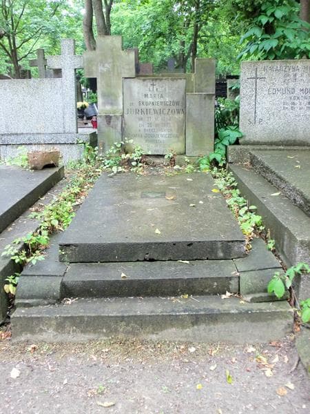 Zdjęcie grobu: Maria Jurkiewiczowa