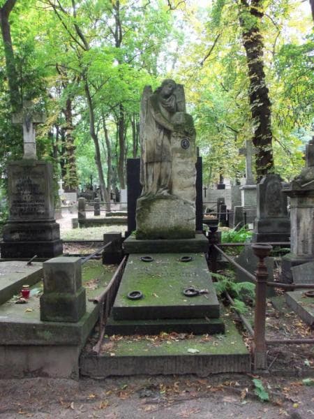 Zdjęcie grobu: Róża Cieślicka
