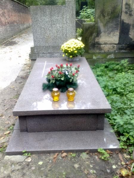 Zdjęcie grobu: Mieczysław Czechowicz