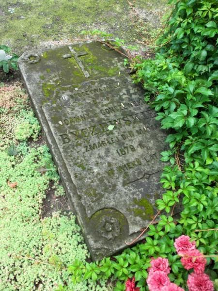 Zdjęcie grobu Joanna Byczewska (2)