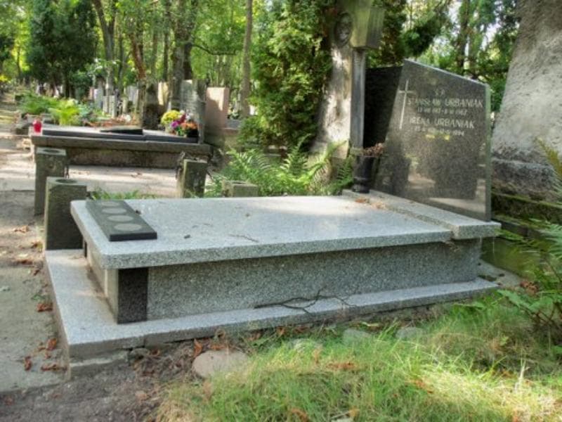 Zdjęcie grobu Stanisław Urbaniak (1)