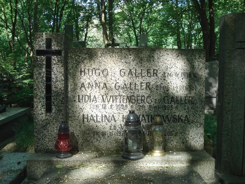 Zdjęcie grobu Halinka Kwiatkowska (1)