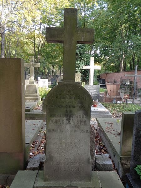 Zdjęcie grobu Jan Marczewski (2)