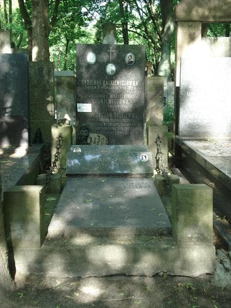 Zdjęcie grobu: Stanisława Dalkiewiczowa